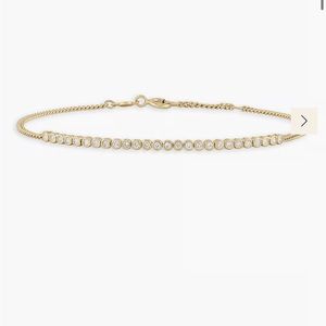 Gorjana Fine Classic Diamond Row Bracelet
